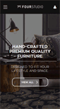 Mobile Screenshot of fourstudio.com